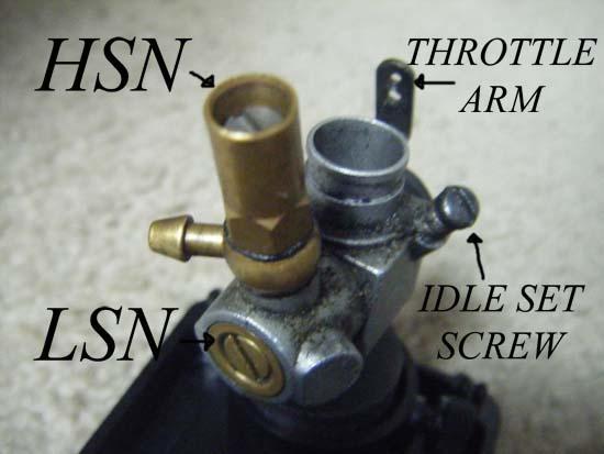 tuning rc nitro engine